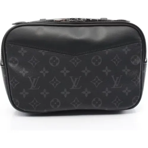 Pre-owned Leather louis-vuitton-bags , female, Sizes: ONE SIZE - Louis Vuitton Vintage - Modalova