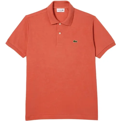 Klassisches Baumwoll-Poloshirt , Herren, Größe: 3XL - Lacoste - Modalova