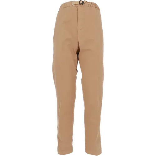 Chino Hose mit Gesäßtasche,Hose mit geradem Bein aus Baumwolle,Slim Fit Hose für Männer Sand - White Sand - Modalova