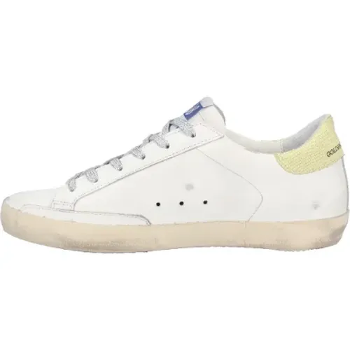 Leather sneakers , female, Sizes: 7 UK - Golden Goose - Modalova