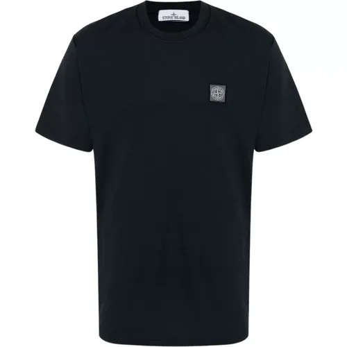 Klassisches Polo Shirt in Verschiedenen Farben , Herren, Größe: L - Stone Island - Modalova