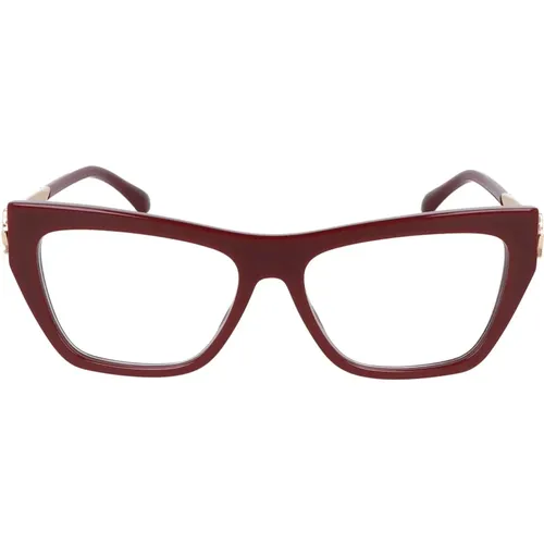 Cat Eye Acetatrahmen Brille , unisex, Größe: 54 MM - ETRO - Modalova