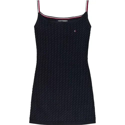 Global Stripe Strickkleid - Tommy Hilfiger - Modalova