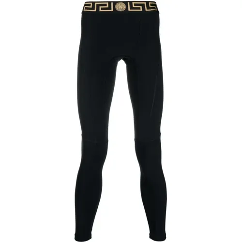 Trousers for Men , female, Sizes: M, L - Versace - Modalova