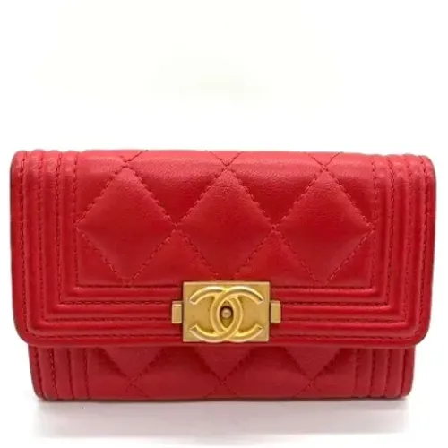 Pre-owned Leder portemonnaies - Chanel Vintage - Modalova