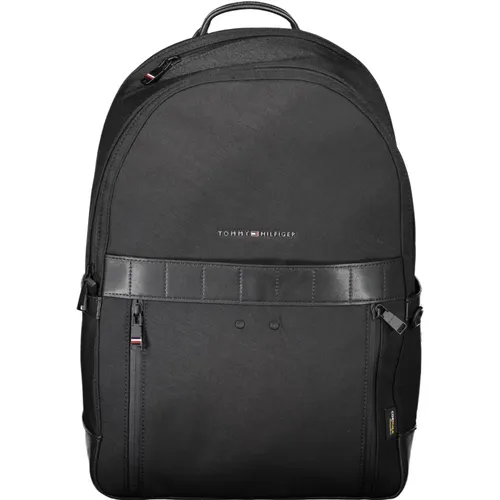 Men's Backpack Contrast Details , male, Sizes: ONE SIZE - Tommy Hilfiger - Modalova