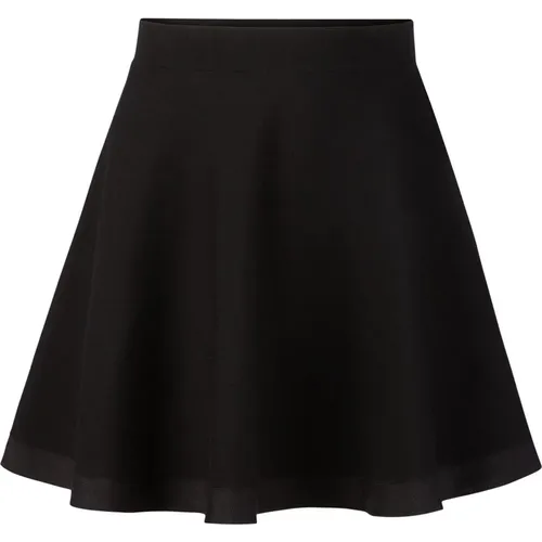 Wool Blend Mini Flared Skirt , female, Sizes: S, M, L - Nina Ricci - Modalova