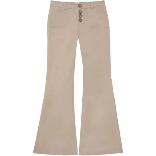 Charlotte helle Hose , Damen, Größe: 2XS - Ines De La Fressange Paris - Modalova