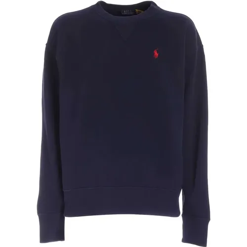 Logo Embroidered Pullover , female, Sizes: L - Polo Ralph Lauren - Modalova