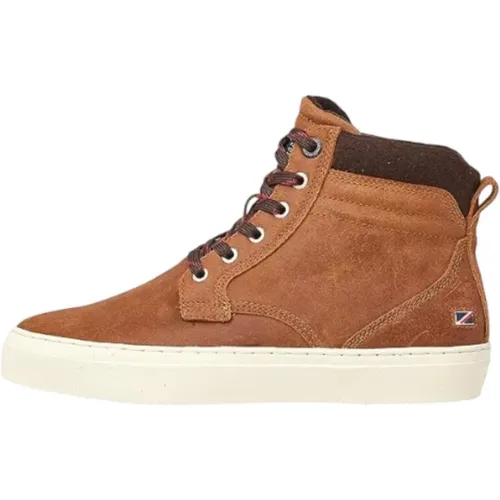 Lace-up Boots , male, Sizes: 9 UK, 6 UK, 10 UK, 8 UK - Pepe Jeans - Modalova