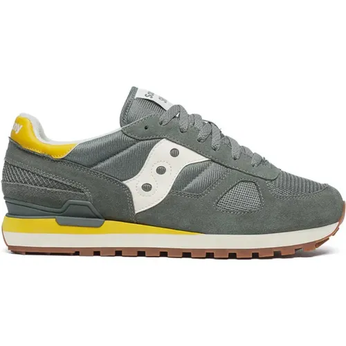 Shadow Sneaker Agave/Gelb , Herren, Größe: 40 1/2 EU - Saucony - Modalova