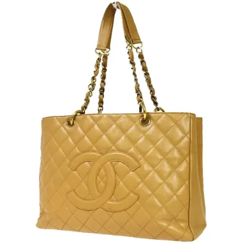 Pre-owned Leather chanel-bags , female, Sizes: ONE SIZE - Chanel Vintage - Modalova