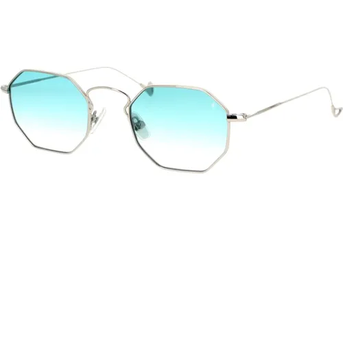 Elegante achteckige Sonnenbrille , unisex, Größe: 48 MM - Eyepetizer - Modalova