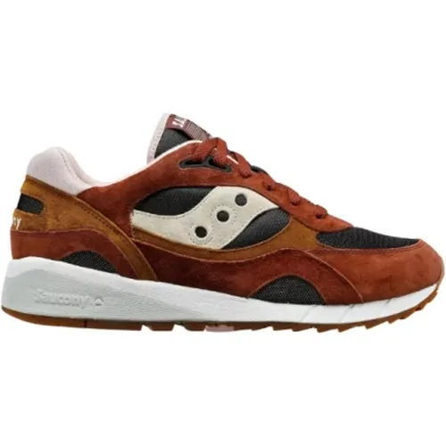 Stylische Shadow 6000 Sneakers , Herren, Größe: 42 EU - Saucony - Modalova