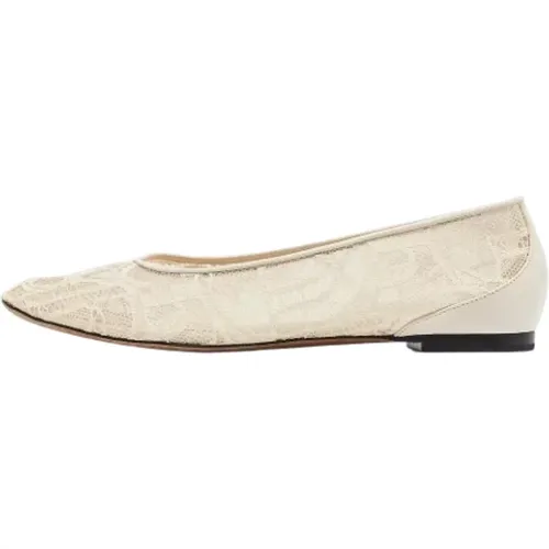 Pre-owned Lace flats , female, Sizes: 4 UK - Chloé Pre-owned - Modalova