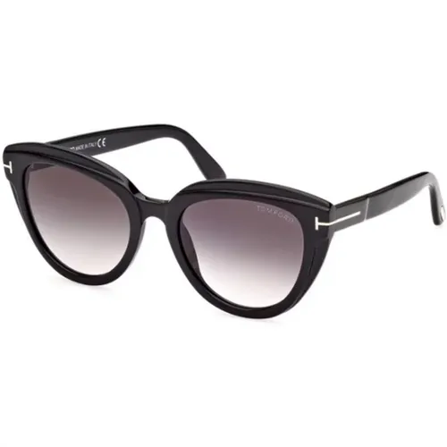 Glossy Sunglasses for Women , female, Sizes: 53 MM - Tom Ford - Modalova