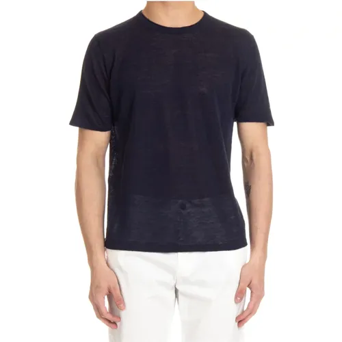 T-Shirts , male, Sizes: S - Roberto Collina - Modalova