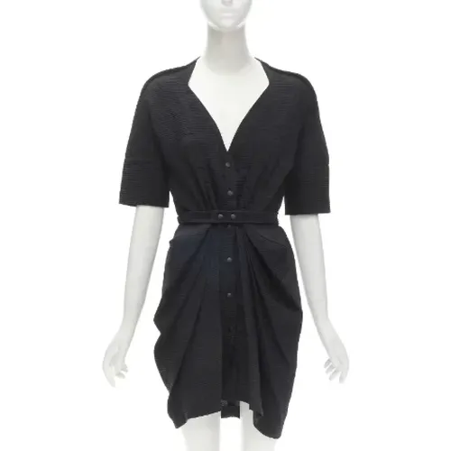 Pre-owned Polyester dresses , female, Sizes: S - Balenciaga Vintage - Modalova