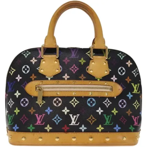 Pre-owned Canvas louis-vuitton-bags , female, Sizes: ONE SIZE - Louis Vuitton Vintage - Modalova