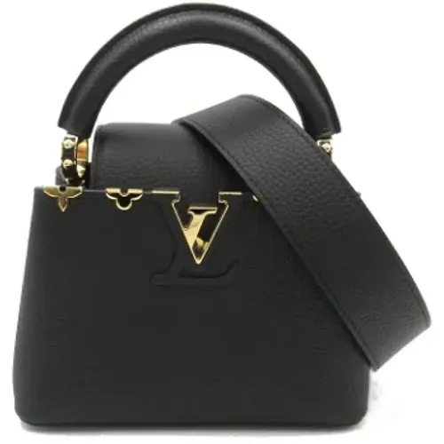 Pre-owned Leather louis-vuitton-bags , female, Sizes: ONE SIZE - Louis Vuitton Vintage - Modalova