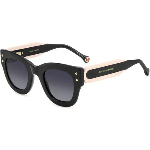 Sunglasses HER 0222/S , female, Sizes: 47 MM - Carolina Herrera - Modalova