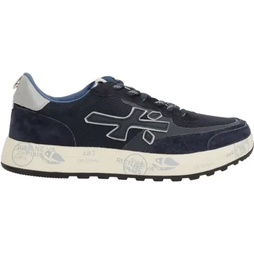 Low-Top Sneakers with Rubber Sole , male, Sizes: 11 UK - Premiata - Modalova