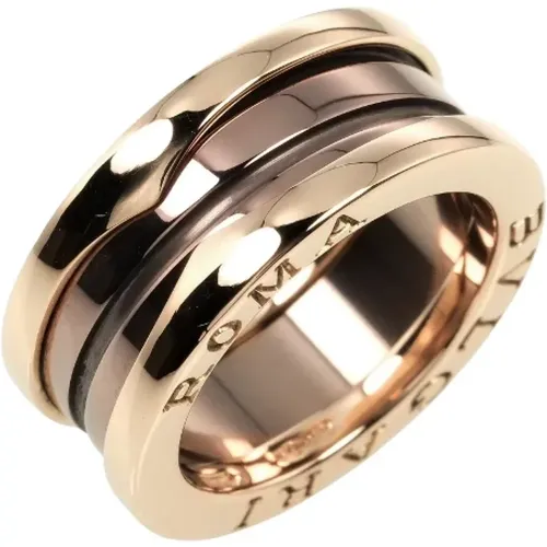 Pre-owned Metal rings , female, Sizes: ONE SIZE - Bvlgari Vintage - Modalova