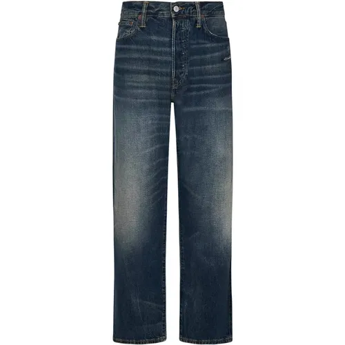 Straight Leg Jeans Wallwood Color , female, Sizes: W33 - Polo Ralph Lauren - Modalova