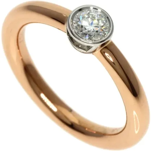 Pre-owned Rose Gold rings , female, Sizes: ONE SIZE - Tiffany & Co. Pre-owned - Modalova