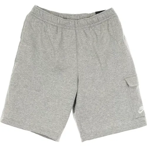 Sportliche Cargo Basketball Trainingsanzug Shorts , Herren, Größe: XL - Nike - Modalova