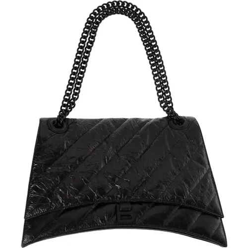 Crush Large shoulder bag Balenciaga - Balenciaga - Modalova