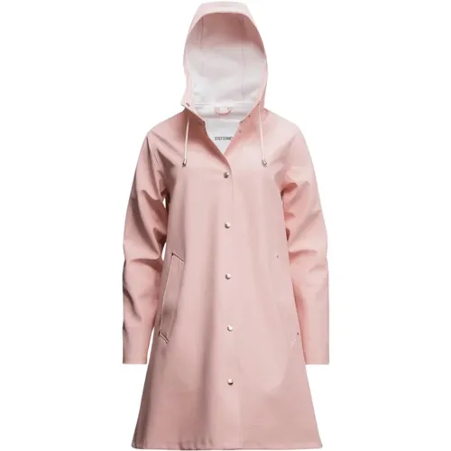 Rosa A-Linie Regenmantel - Stutterheim - Modalova