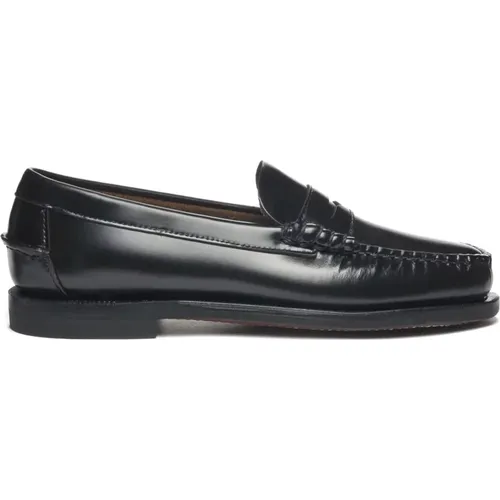 Classic Leather Loafers for Men , female, Sizes: 5 UK - Sebago - Modalova