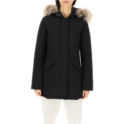 Luxuriöse Arctic Parka mit abnehmbarem Pelz - Woolrich - Modalova