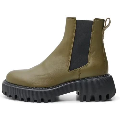 Lightweight Chunky Sole Chelsea Boot , female, Sizes: 6 UK, 7 UK, 3 UK, 5 UK, 4 UK, 8 UK - Shoe the Bear - Modalova