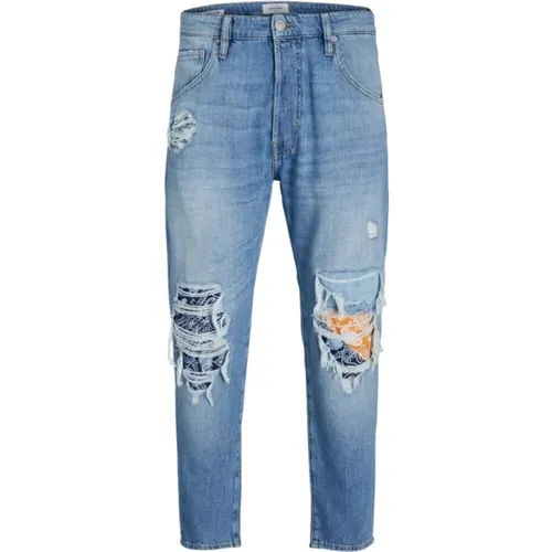 Klassische Jeans , Herren, Größe: W33 L30 - jack & jones - Modalova