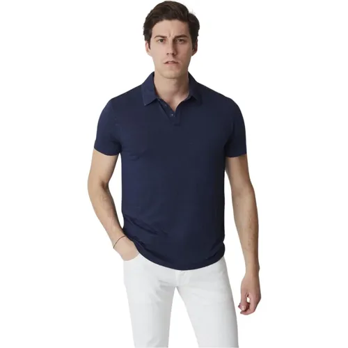 Short Sleeve Polo Shirt , male, Sizes: L - Daniele Fiesoli - Modalova