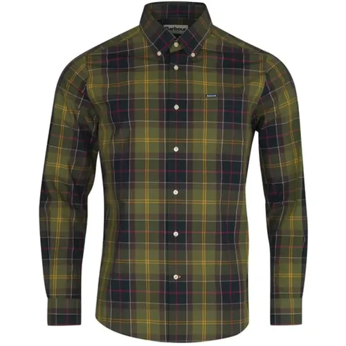 Casual Shirt , male, Sizes: XL, L, 2XL, M - Barbour - Modalova