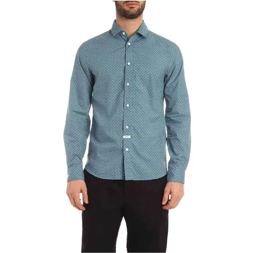 Minitiger Slim Fit Hemd , Herren, Größe: M - Kenzo - Modalova