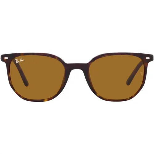 Acetate Elliot Sunglasses , female, Sizes: 52 MM - Ray-Ban - Modalova