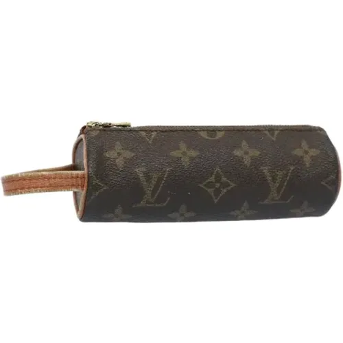 Pre-owned Canvas louis-vuitton-bags , female, Sizes: ONE SIZE - Louis Vuitton Vintage - Modalova