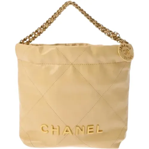 Pre-owned Leather chanel-bags , female, Sizes: ONE SIZE - Chanel Vintage - Modalova