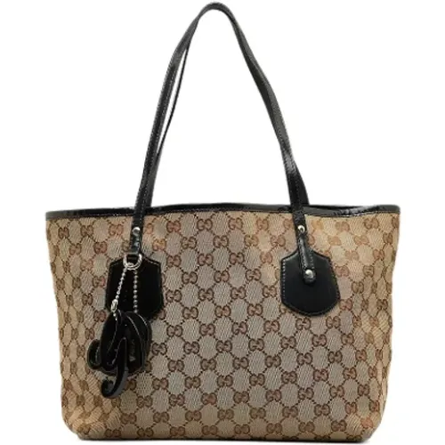 Pre-owned Leather totes , female, Sizes: ONE SIZE - Gucci Vintage - Modalova