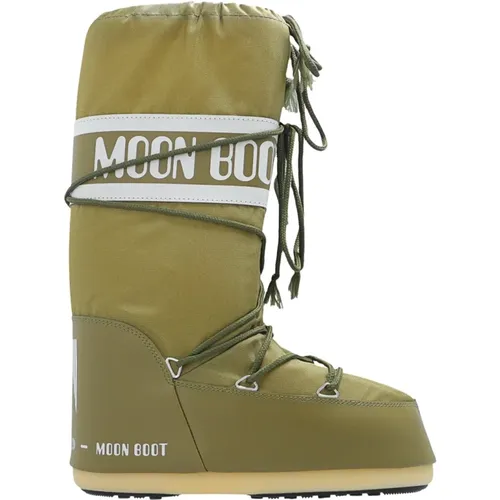 Ikon Nylon Schneestiefel Moon Boot - moon boot - Modalova