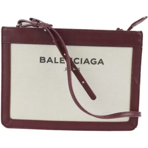 Pre-owned Stoff balenciaga-taschen , Damen, Größe: ONE Size - Balenciaga Vintage - Modalova