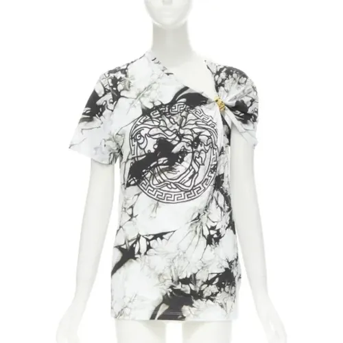 Pre-owned Cotton tops , female, Sizes: M - Versace Pre-owned - Modalova