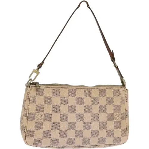 Pre-owned Canvas pouches , female, Sizes: ONE SIZE - Louis Vuitton Vintage - Modalova