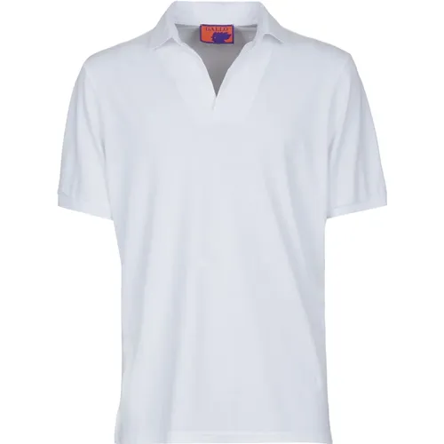 Italienisches Polo Shirt Weiche Baumwolle - Gallo - Modalova