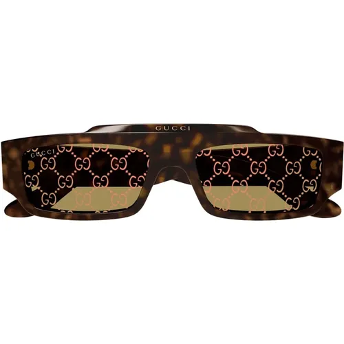 Retro Style Sonnenbrille Gg1592S 002 - Gucci - Modalova