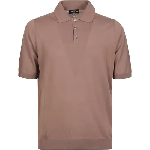 Polo Shirts,Klassisches Poloshirt,Klassisches Polo Shirt - Ballantyne - Modalova